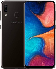 Galaxy A20 ブラック 32 GB au Galaxy - Galaxy A20 ブラック 32GB au SAMSUNG Galaxy A20